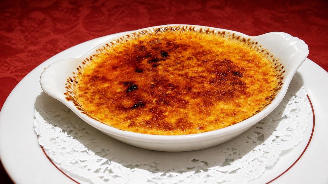 Crème brûlée