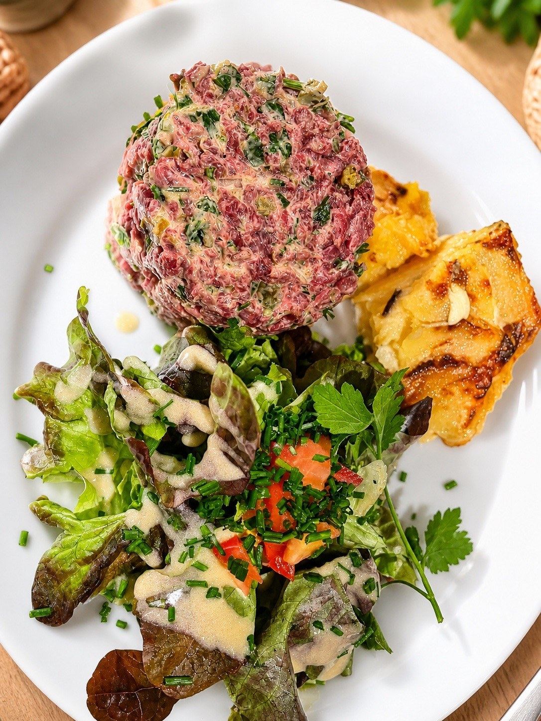 Tartare de bœuf