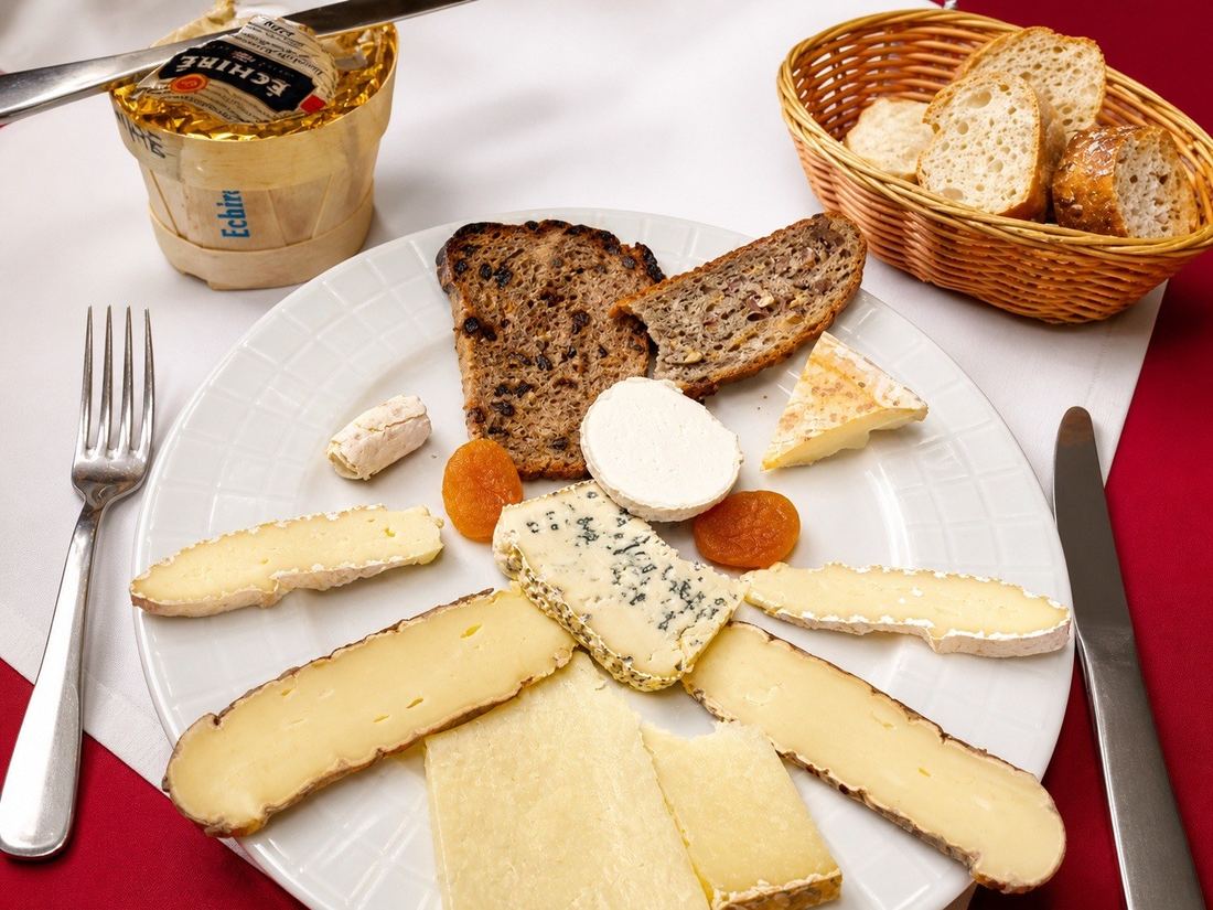 Plateau de fromages