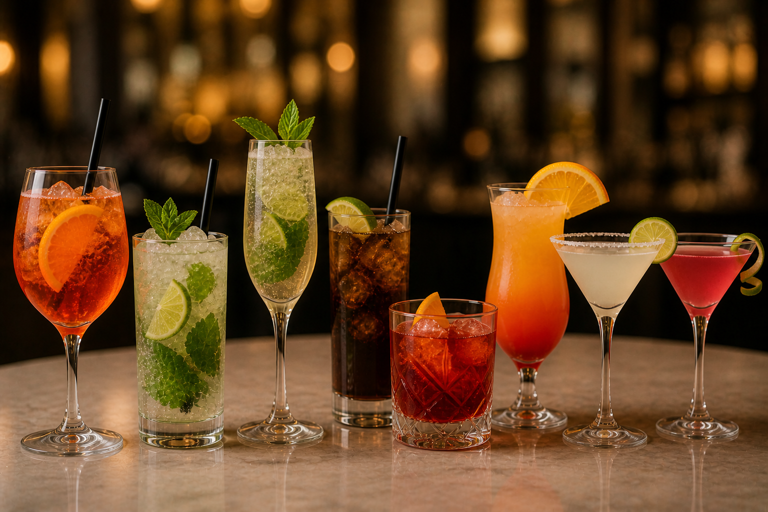 Cocktails maison du Sain Sert