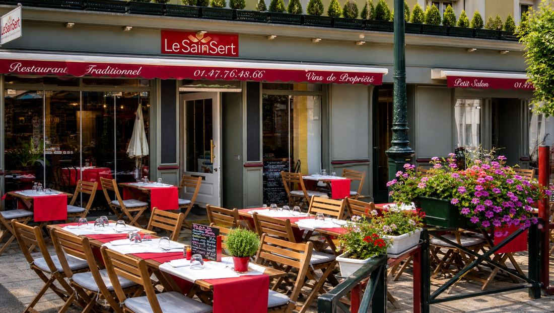 Terrasse du Sain Sert